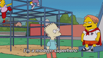 Modern Superhero | Season 33 Ep. 22 | THE SIMPSONS