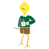 Ecsvan Sticker by Evergreen Cannabis