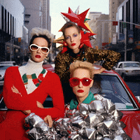 echo_echo_studio christmas holidays ai california GIF