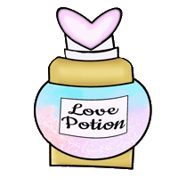 Valentines Day Love Sticker
