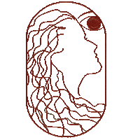 Logo Woman Sticker by jacinthapelgrumphotography