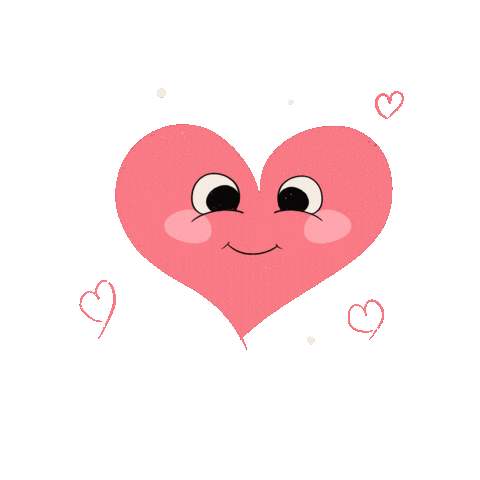 Heart Love Sticker