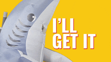 Shark Drop GIF by StickerGiant