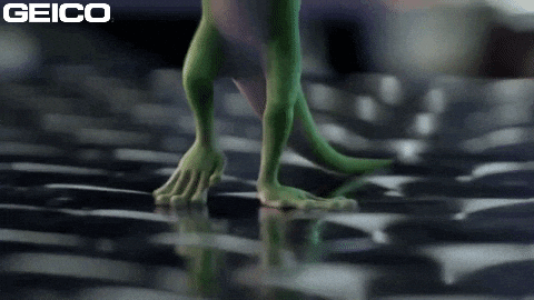 Happy Feet Dance GIF by GEICO