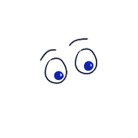 Eyes Wow Sticker