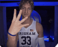 Byu Basketball GIF by BYU Cougars