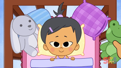 Sleepy Baby GIF by Super Simple