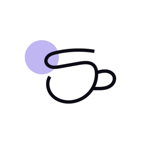 Plumacreativacl giphyupload coffee coffeetime Sticker