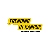 Green Park Trending Sticker by Kanpurwants