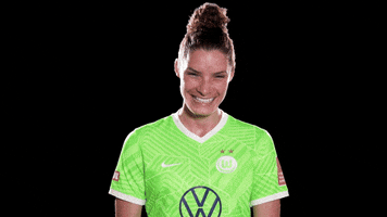 Sport Reaction GIF by VfL Wolfsburg