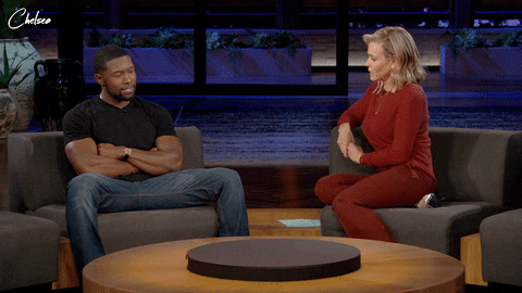 close your legs GIF by Chelsea Handler