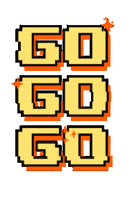 Lets Go Sticker