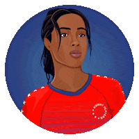 Womens Soccer Football Sticker by SportsManias