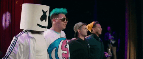 tell me bow GIF by Marshmello