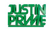 JustinPrime logo dj ade ade 2019 Sticker