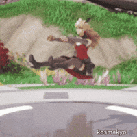 Emote Hoppin GIF
