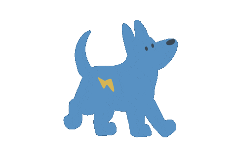 Dog Walk Sticker