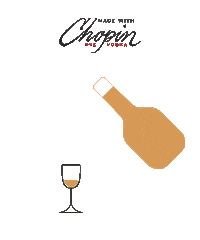 Alcohol Caramel Sticker by Chopin Vodka