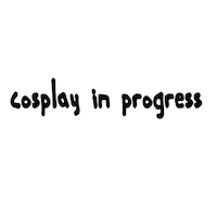 zombietoast cosplay cosplayer zombietoast cosplay in progress Sticker