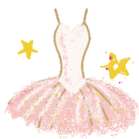 Dance Tutu Sticker