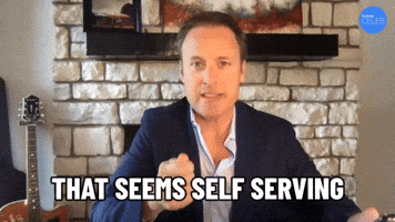 Seems Self Serving