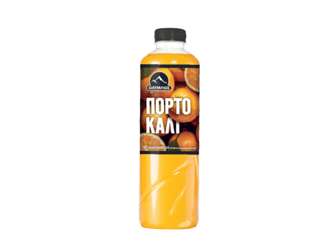 Orange Juice Sticker by ΟΛΥΜΠΟΣ