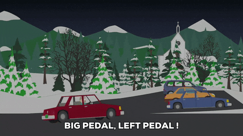 winter cars GIF by South Park 