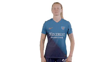 Chicago Red Stars Sport Sticker by National Women's Soccer League