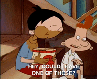 hey arnold nicksplat GIF