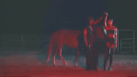 Sexy Cowboy GIF by Darius Martin