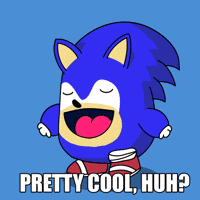 Sonic The Hedgehog GIF by Magic Eden