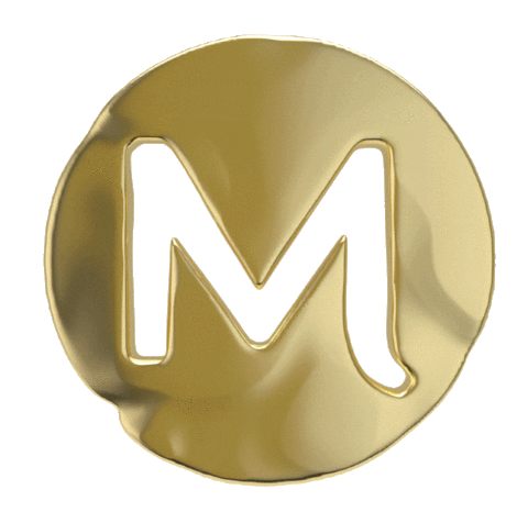 Stay Gold 3D Sticker by Mejuri