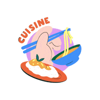 Culture Cuisine Sticker by Starbucks APAC