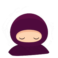Ninja Flu Sticker by Kalbe Consumer Health