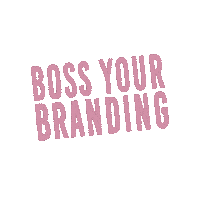 Designer Branding Sticker