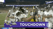 Baltimore Ravens Football GIF by NFL