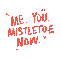 Christmas Mistletoe Sticker by Nations Church