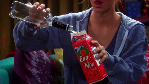 Season 2 Drinking GIF by The Big Bang Theory