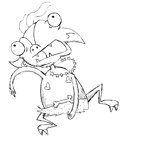 Party Monster Dancing Sticker by ToonTownClown