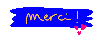 Merci Beaucoup Thanks Sticker
