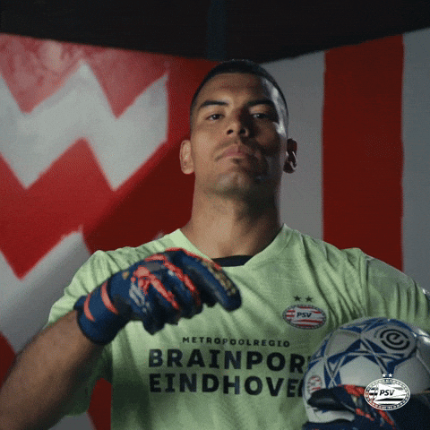 Argentina Goalkeeper GIF by PSV