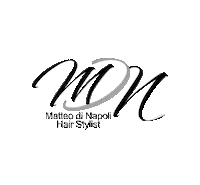 matteodinapolit fashion hair moda barber Sticker