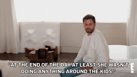 Keeping Up With The Kardashians Kids GIF by E!