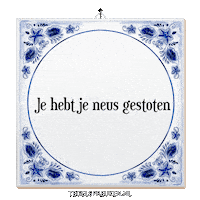 Nl Spreuk Sticker by Tegelspreuken.nl