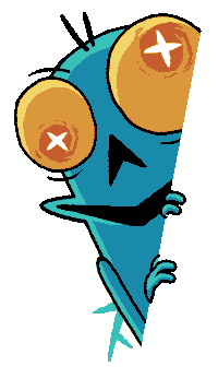 Fly Friend Sticker by HAZ