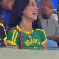 Happy Dua Lipa GIF