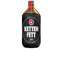 KETTENFETT saufen kanne lakritz kettenfett Sticker
