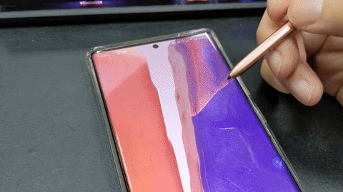 axiangchin giphyupload galaxy note20 ultra samsung notes GIF