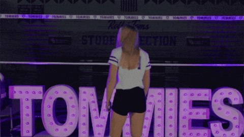 St Thomas Tommies GIF by Tommie Athletics