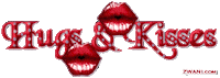 graphics kisses Sticker